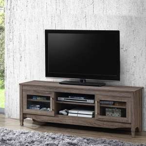 Meuble TV publicitaire en bois moderne Ensembles de meubles de salon Meuble TV - Product Image 1