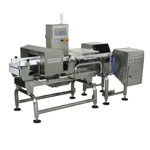 음식 checkweigher와 금속 탐지기 조합을 % s 공장 가격 금속 탐지기 그리고 checkweigher