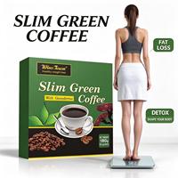 Poudre de café instantané énergisante minceur, faible en calories, stimule le métabolisme, gestion du poids, régime sain, soutien naturel