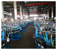 Machine à fabriquer des sacs en filet leno, métier à tisser circulaire pour emballer les Fruits, ensemble complet et ligne complète