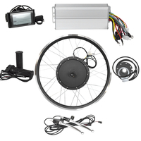 3 ans de garantie 45 km/h kit de vélo électrique 1000w 48v kit de conversion ebike 20 pouces kit de vélo électrique