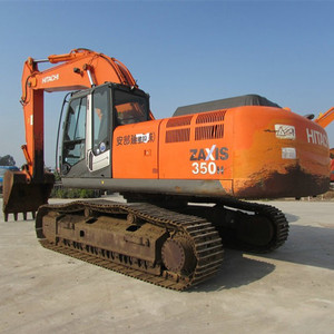 รถขุดตีนตะขาบฮิตาชิ ZX350HQ มือสองคุณภาพสูง ขายดี รถขุดฮิตาชิ 35 ตันจากญี่ปุ่น สภาพดี - Product Image 2