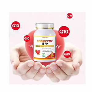 OEM <span class=keywords><strong>Q10</strong></span> Coenzima Softgel Mejora la salud del corazón Vitamina <span class=keywords><strong>Q10</strong></span> Cápsulas blandas 1000mg Coenzima <span class=keywords><strong>Q10</strong></span> Softgel - Product Image 2
