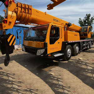 China Camión Grúas Venta <span class=keywords><strong>Plataforma</strong></span> DE TRABAJO Camión Grúa Nudillo Camión Grúa montada 50 Ton - Product Image 4