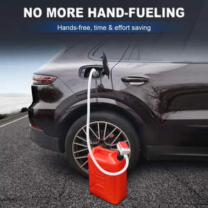 Distributeur de type debout de <span class=keywords><strong>pompe</strong></span> USB électrique à batterie 4AA pour tambour d'huile en plastique et tambour de carburant Mini <span class=keywords><strong>pompe</strong></span> de transfert de carburant pour jerrycan - Product Image 2