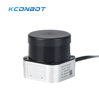 Escáner Lidar 2D de 360 Grados para Interiores KC IP67, Telémetro Láser, Sensor de Luz Ambiental, Precio de Fábrica para Robot Móvil