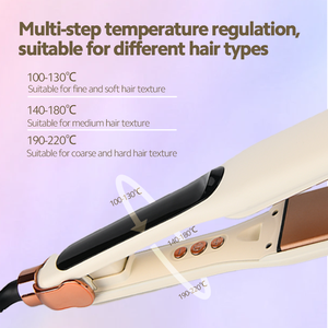 Bán buôn chuyên nghiệp phẳng sắt chất lượng cao tốt nhất tóc ép tóc công cụ cho tiệm khách sạn LED hiển thị điện điện - Product Image 4