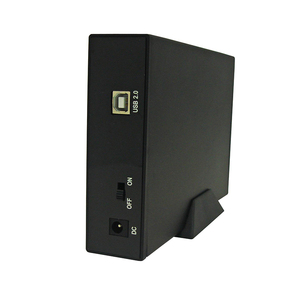 USB2.0 <span class=keywords><strong>USB</strong></span> <span class=keywords><strong>3.0</strong></span> để SATA bên ngoài <span class=keywords><strong>IDE</strong></span>/SATA ổ cứng bao vây 3.5 inch nhôm trường hợp HDD bao vây - Product Image 1