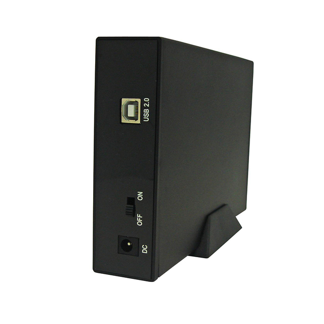 AOTECH USB 3.0 SATA IDE 3.5 Inch Aluminum Hard Drive Enclosure Supports 16TB HDD 5Gbps Transfer Rate 1 Year Warranty No Screws