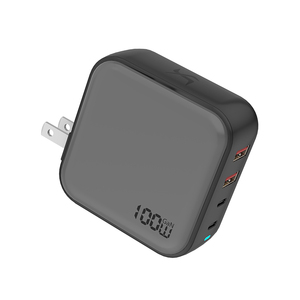 Cargador de pared GaN de 100W tipo C SUB Smart 4 adaptador de carga rápida PD 3,0 Compatible para ordenador portátil 20V USB OCP UE/EE. UU./Reino Unido auricular de teléfono - Product Image 3