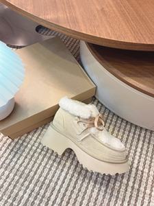 Botas de nieve de lujo para mujer, de diseño, a la moda, cálidas, transpirables y antideslizantes, hechas a medida y de alta calidad, tendencia 2026 - Product Image 2