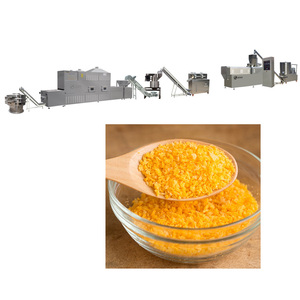 Fournisseur extrudé automatique de panko Équipement de fabrication de chapelure de pain panko Machine de fabrication de chapelure sans <span class=keywords><strong>gluten</strong></span> - Product Image 3
