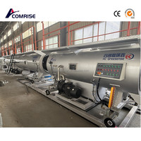 Vente directe d'usine, machine à fabriquer des tuyaux en PE plastique pour différentes tailles de 20-110 mm, 75-250 mm, 315-630 mm, production de tuyaux
