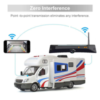 Caméra de recul sans fil WIFI à énergie solaire Standby416 DAYS, installation magnétique sans support, compatible avec les téléphones IOS/ANDROID