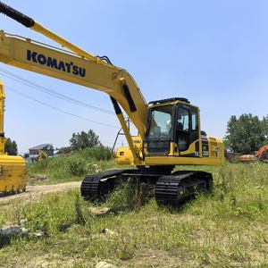 Excavatrice sur chenilles Komatsu PC220-8 d'occasion, 23,1 tonnes, avec une force de creusement de 17 500 kgf et une profondeur de creusement de 6 920 mm, à vendre - Product Image 1