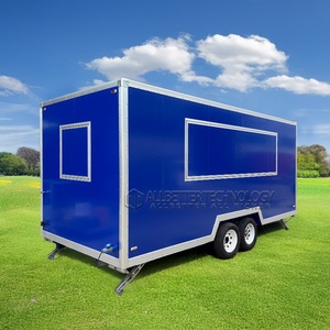 Al por mayor foodtruck móvil foodtruck Food Truck compra de carritos a la venta Craigslist carrito móvil con ruedas <span class=keywords><strong>caravana</strong></span> remolque - Product Image 4