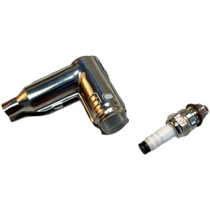 Capuchón de bujía Me8 para motor de gas RCGF, capuchón de alto voltaje de 90 grados, juego de cubiertas de protección de encendido para avión RC - Product Image 5