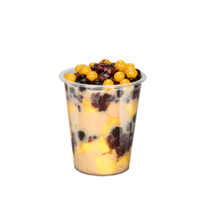 Ly trà nhự<span class=keywords><strong>a</strong></span> PP dùng một lần, ly uống nước lạnh có nắp - Product Image 2