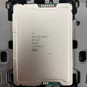 Intel Xeon W5-3425 SRM35 3,2 GHz 12 Kerne 24 Threads TDP 270 W FCLGA4677 Server Prozessor - Product Image 1