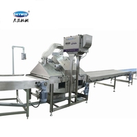 Machine de pulvérisation d'huile pour biscuits, équipement de traitement pour usine de biscuits, pulvérisateur d'arômes pour biscuits