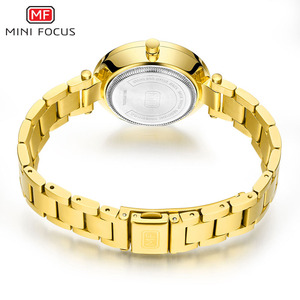 MINI FOCUS 0265 <span class=keywords><strong>Orologio</strong></span> da Donna al Quarzo <span class=keywords><strong>Viola</strong></span> alla Moda 2025, Cinturino in Acciaio Inossidabile, Impermeabile, Basso MOQ, Semplice <span class=keywords><strong>Orologio</strong></span> da Polso a Bracciale - Product Image 6