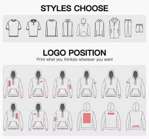 Мужская толстовка с объемным тиснением - Product Image 4