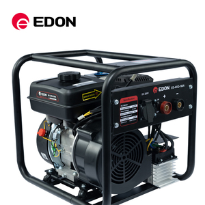 Générateur de soudage portable 230V 1Kw à démarrage manuel, moteur à essence - Product Image 1