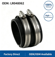 Tuyau de refroidissement moteur OEM LR048062 compatible avec Land Rover Range Rover L405 Sport L494 3.0T essence, tuyau de refroidissement de remplacement