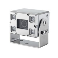 Module de caméra USB AHD 2MP Vision nocturne grand angle Caméra antidéflagrante en acier inoxydable 304 IP68