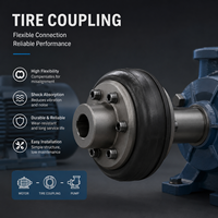 Accouplement rigide universel en acier industriel de haute qualité pour pompe, moteur, boîte de vitesses, transmission OEM