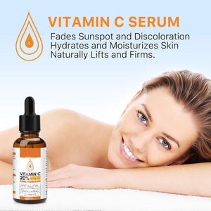 Sérum Facial Personalizado com 20% de Vitamina C, Antioxidante, Calmante, Hidratante, Clareador, <span class=keywords><strong>Anti</strong></span>-Rugas e <span class=keywords><strong>Anti</strong></span>-Envelhecimento, 30ML - Product Image 3