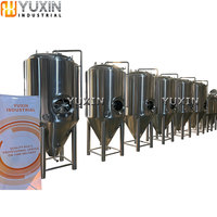 Fermenteur conique Inox Cuve de fermentation de bière en acier inoxydable Cuve De Fermentation Brasserie