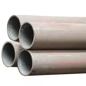 Usine de matières premières de haute qualité Tuyau en acier laminé à chaud Tuyau en acier sans couture au carbone Structure de bâtiment en acier laminé Q235