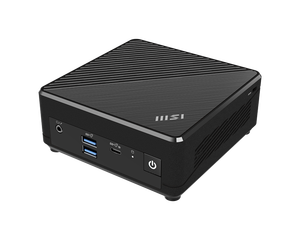 Mini PC MSI cubi N ADL cubi N ADL S Intel Bộ vi xử lý N200 N100 hỗ trợ DDR4 3200 Max 16GB SO-DIMM 4K UHD hiển thị dtpm 2.0 - Product Image 1