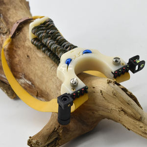 Tirachinas de cuero prensado rápido de acero inoxidable, Clip de catapulta de corte de alambre, prensa rápida, deportes al aire libre, tiro de <span class=keywords><strong>caza</strong></span> - Product Image 6