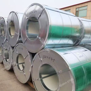 Bobina de Acero Galvanizado Prepintado <span class=keywords><strong>DX51D</strong></span> Z150, Lámina de Acero GI Laminada en Frío y Galvanizada en Caliente, Sin Residuos de Pintura, para Exportación - Product Image 4