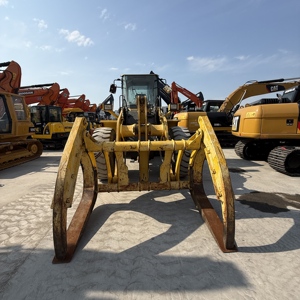 Cargadora de Ruedas Komatsu WA320 Usada, Cargadora Frontal de 4 Toneladas, Komatsu WA320 Original de Japón para Construcción, Cantera, Arena, Piedra y Materiales - Product Image 4