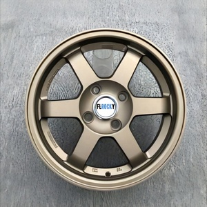 Flrocky <span class=keywords><strong>CHEN</strong></span> 15 16 17 18 19 pouces Roue de voiture de tourisme de haute qualité pour Rays TE37 - Product Image 6