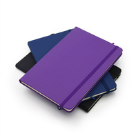 Carnet à spirales avec couverture en PU personnalisée, carnet de notes pour l'école, le bureau, papeterie, cadeau