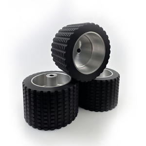 Zxh Agv Aandrijfwiel Zware Stalen Polyurethaan Industriële Geleidewielen Urethaan Toevoer <span class=keywords><strong>Roller</strong></span> Wielen Voor Industrieel Gebruik - Product Image 1