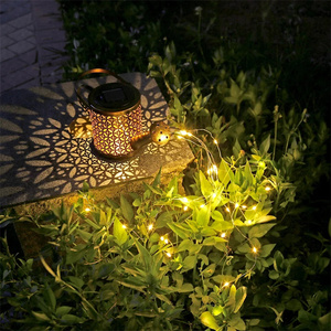 Caldera de agua <span class=keywords><strong>solar</strong></span> para exteriores, farol de jardín, luz <span class=keywords><strong>solar</strong></span> decorativa para exteriores, luces led hermosas para decoración de jardín, fiesta - Product Image 1