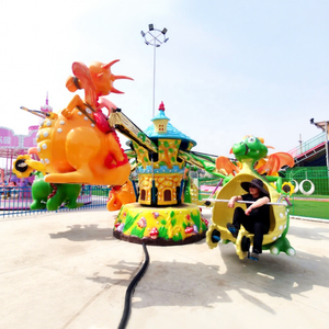Manège Dinosaure pour Enfants, Manèges de Parc d'Attractions, Aire de Jeux Extérieure, Manège Avion à Contrôle Manuel à Vendre - Product Image 1