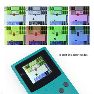 Drop in 2.45 Inches OSD Menu <strong>Backlit</strong> Backlight IPS LCD Kit for Gameboy Color <strong>GBC</strong> Console. - Product Image 6