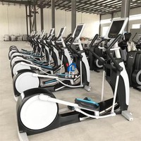 YG FITNESS YG-E008 Appareil elliptique robuste, Cross-trainer elliptique, Elliptique, Elliptique professionnel pour club de fitness