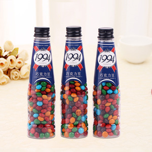 Nouvelles Bonbons Créatifs 1994 aux Fruits Colorés et Gommeux, en Forme de <span class=keywords><strong>Haricots</strong></span> de Chocolat, Bouteille de 70g, Petites Collations, Aliments de Loisirs pour Enfants, Vente en Gros - Product Image 1