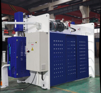 MYT Cybelec CT12 Contrôleur Machine à cintrer Presse plieuse haute performance Plaque d'acier 160T Presse plieuse CNC pour tôle métallique