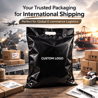 Sacs d'emballage personnalisés écologiques pour vêtements, enveloppes polyvalentes imperméables avec marquage personnalisé pour l'expédition de vêtements