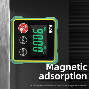 Dijital Lazer İnklinometre Elektronik Açı Bulucu Manyetik Seviye Kutusu Açıölçer Açı Ölçer - Product Image 4