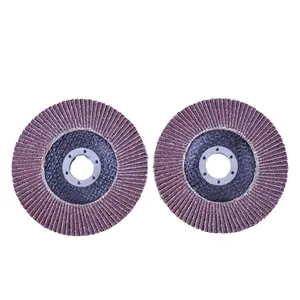 Kualitas tinggi Ceramic flap disc amplas roda untuk sudut penggiling dan permukaan poles finishing flap disc