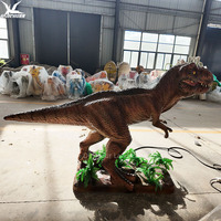 Fournisseur Chinois de Confiance : Modèle de T-Rex Animatronique Miniature de 2m pour Décoration de Parc à Thème Dinosaures – Dinosaure Réaliste